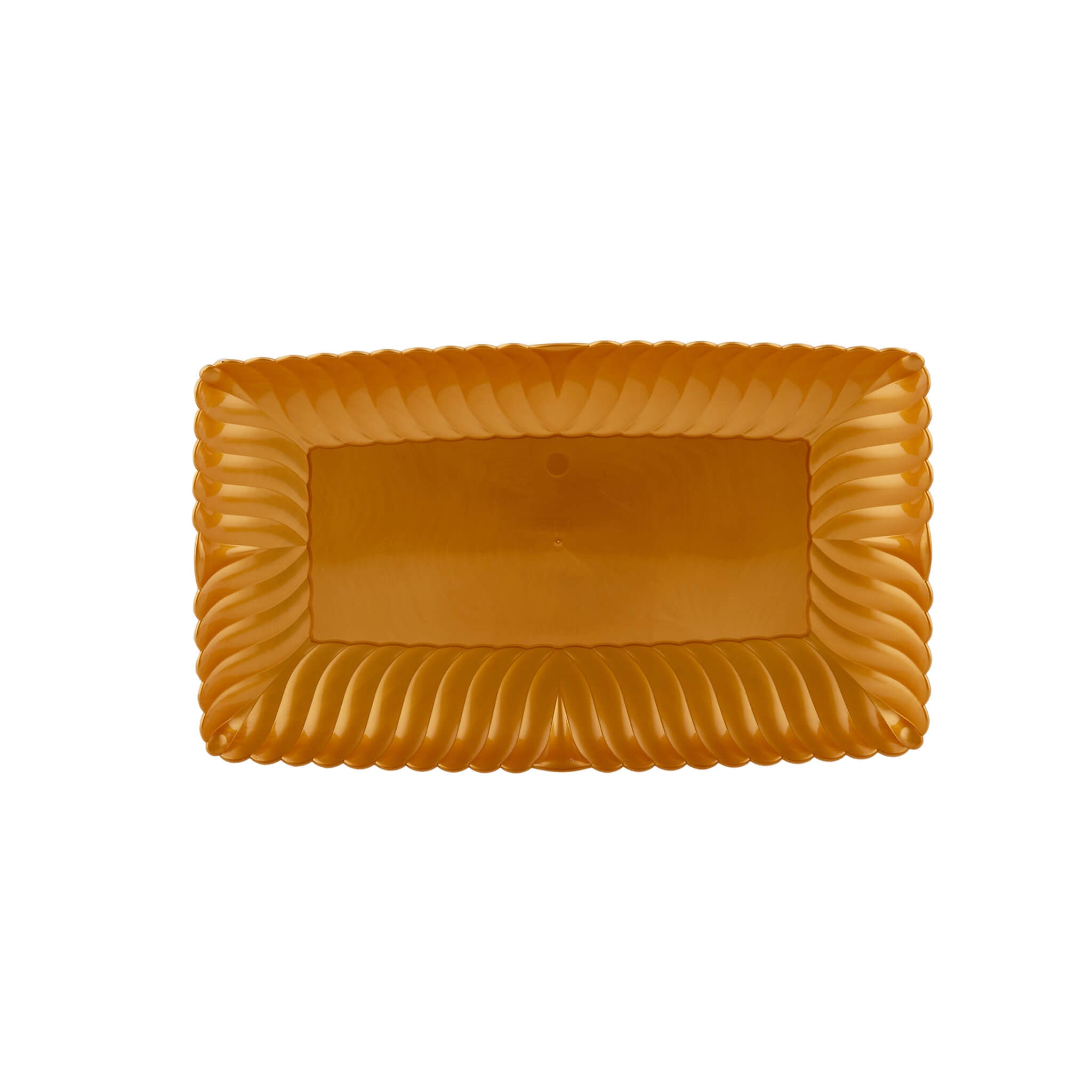Premium Rectangle Flower Plate 4 Pieces - Hotpack Global