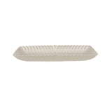 Premium Rectangle Flower Plate 4 Pieces - Hotpack Global