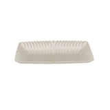Premium Rectangle Flower Plate 4 Pieces - Hotpack Global