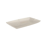 Premium Rectangle Flower Plate 4 Pieces - Hotpack Global