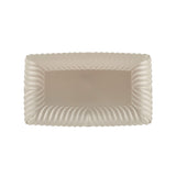 Premium Rectangle Flower Plate 4 Pieces - Hotpack Global