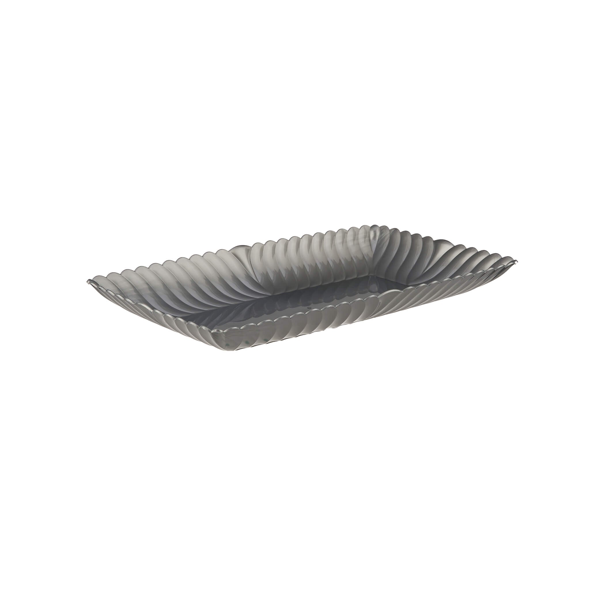 Premium Rectangle Flower Plate 4 Pieces - Hotpack Global