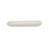 Premium Rectangle Flower Plate 4 Pieces - Hotpack Global