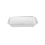 Rectangular Flower Clear Pyrex Disposable Tray - Hotpack Global