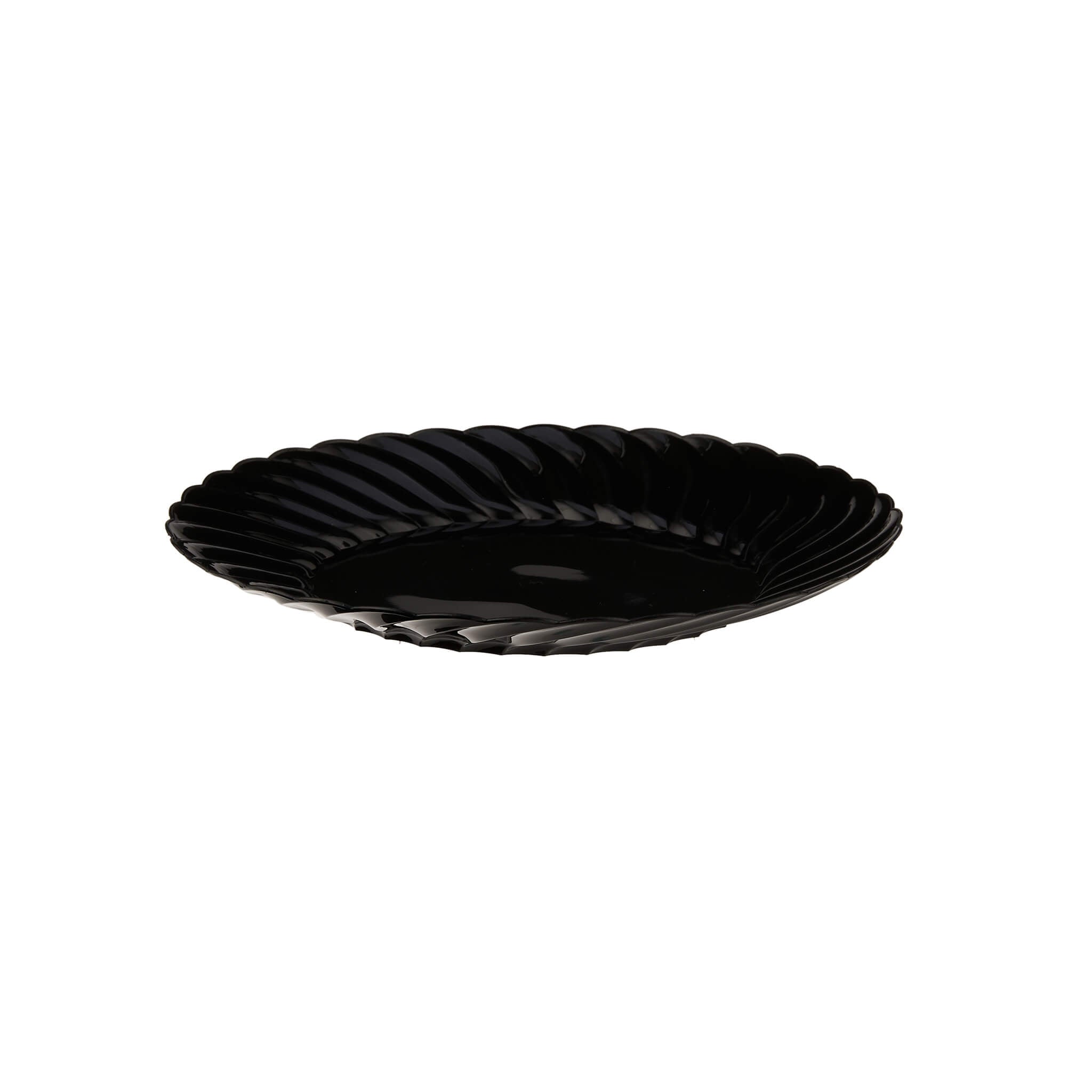 Premium Circle Flower Plate 6 Pieces