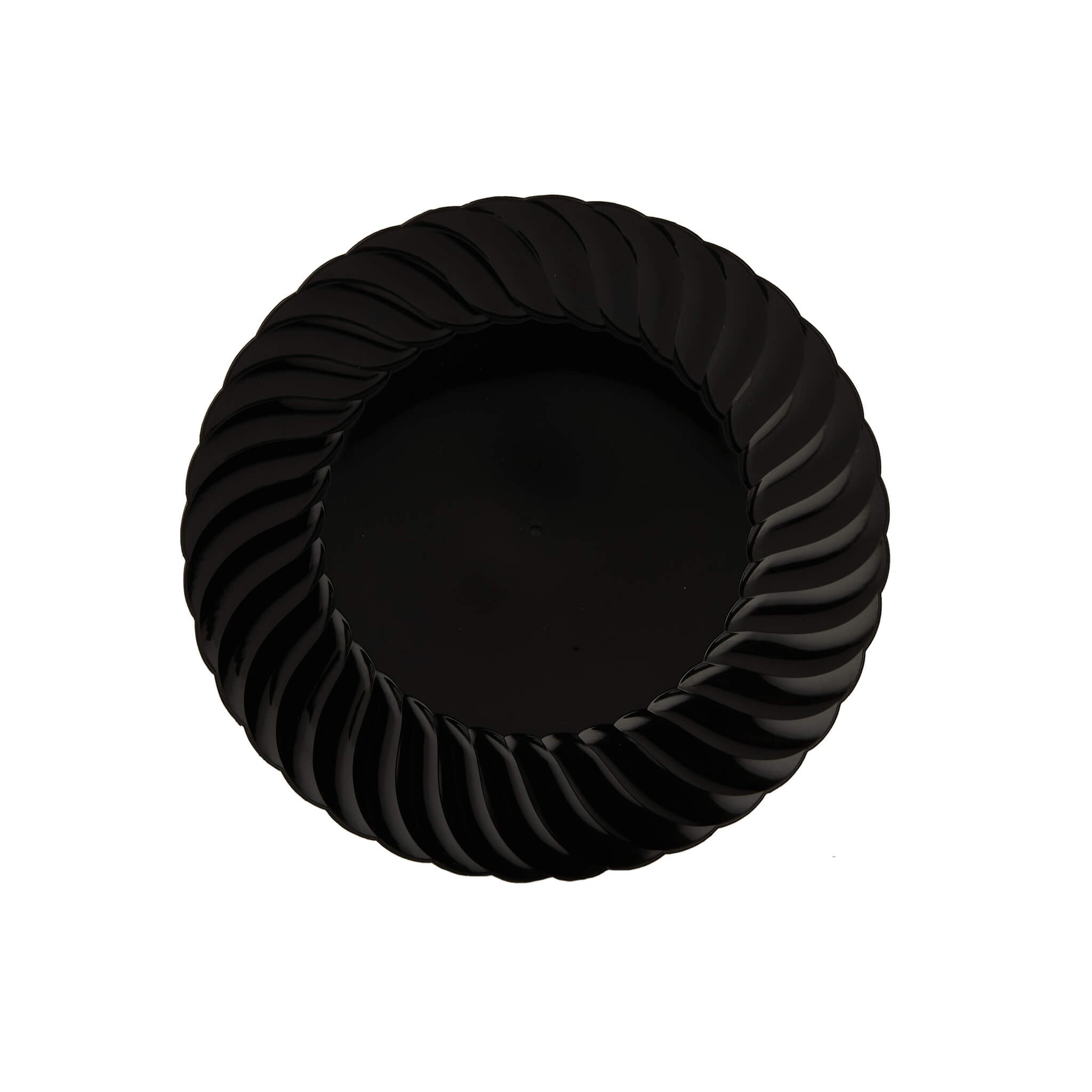 Premium Circle Flower Plate 6 Pieces