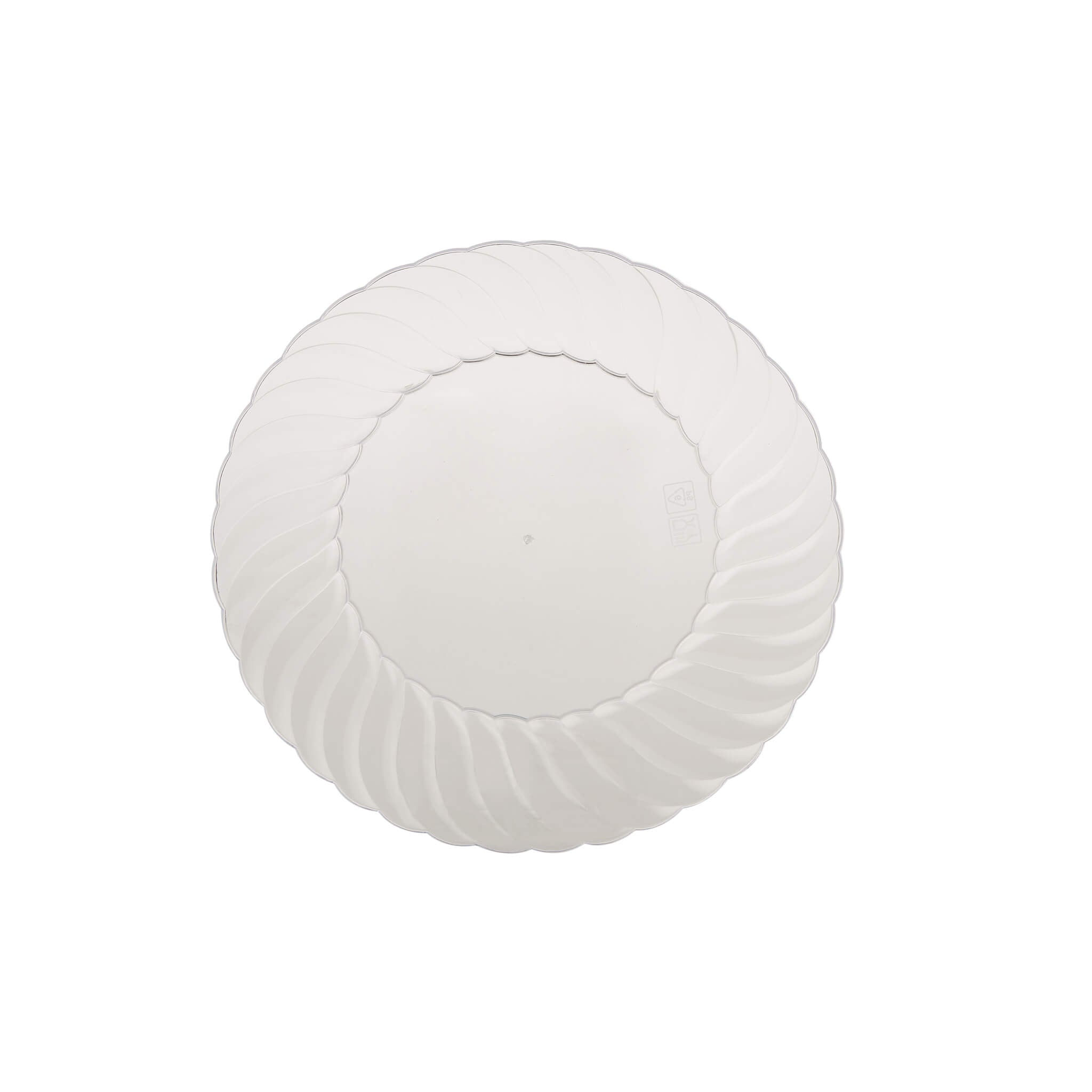Premium Circle Flower Plate 6 Pieces
