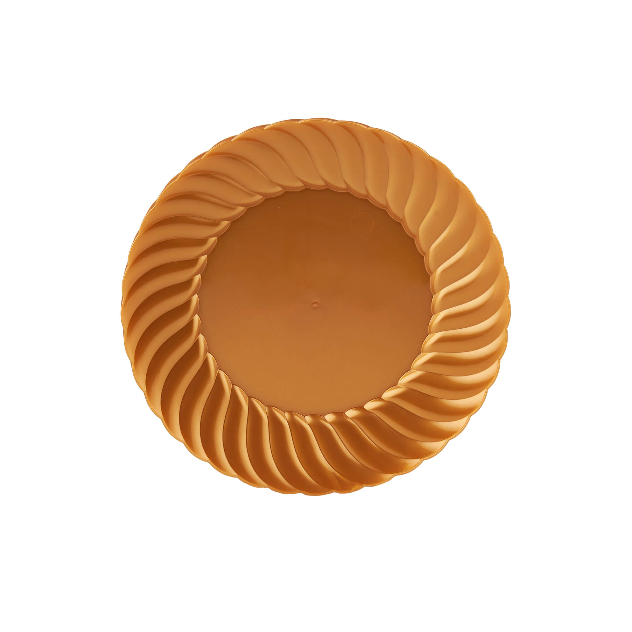 Premium Circle Flower Plate 6 Pieces