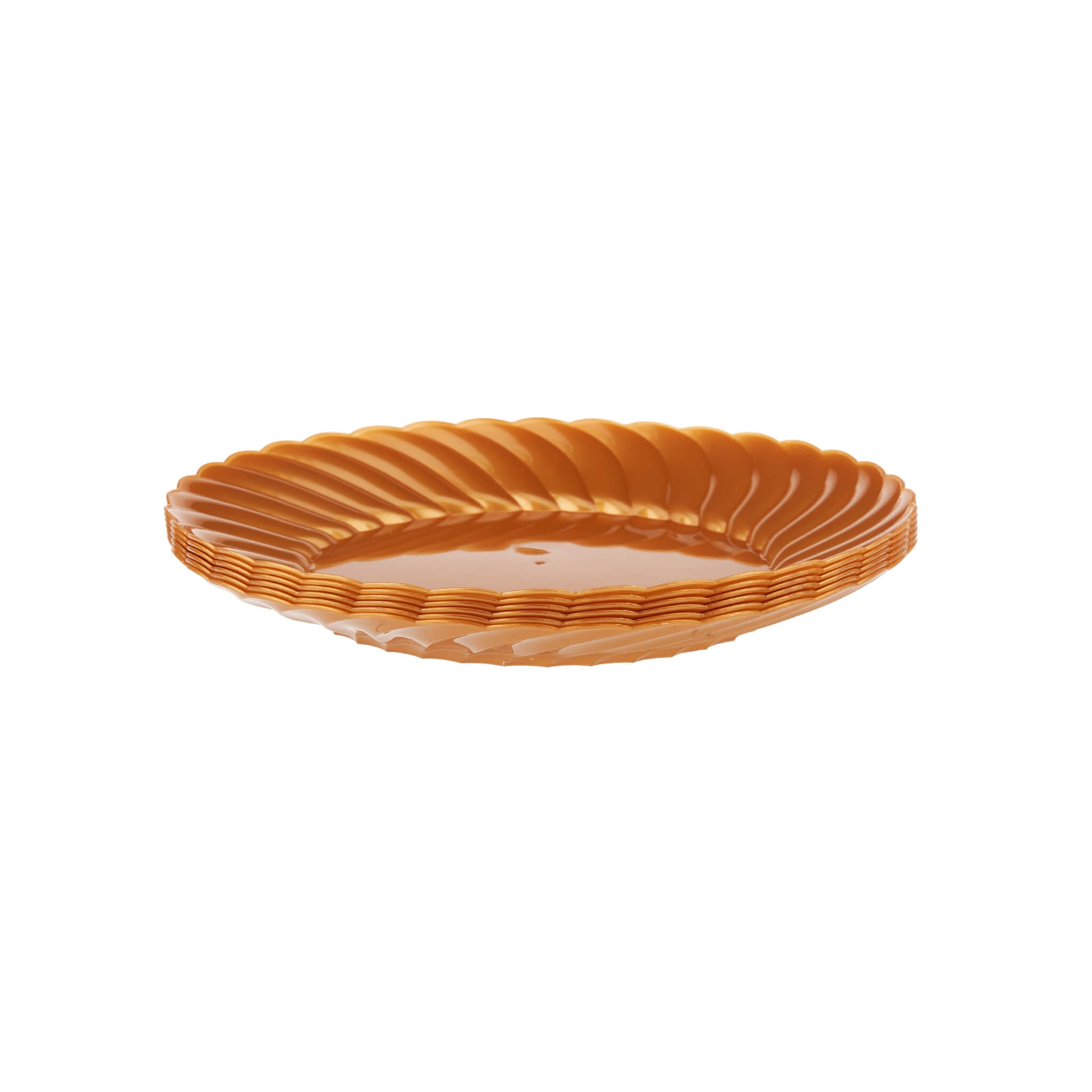 Premium Circle Flower Plate 6 Pieces