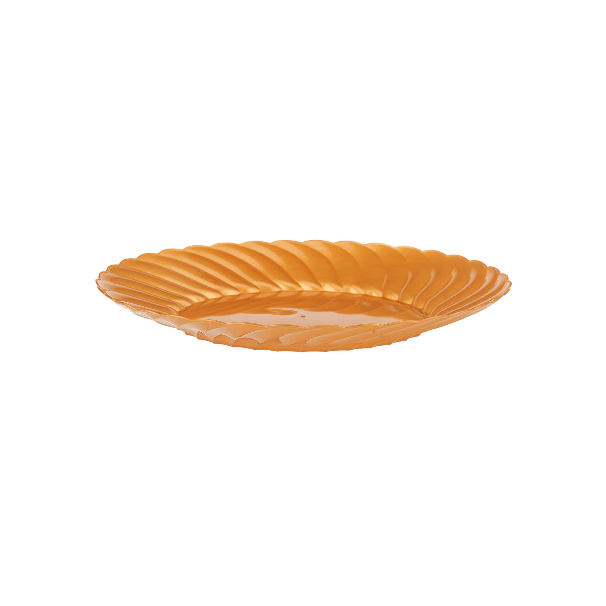 Premium Circle Flower Plate 6 Pieces