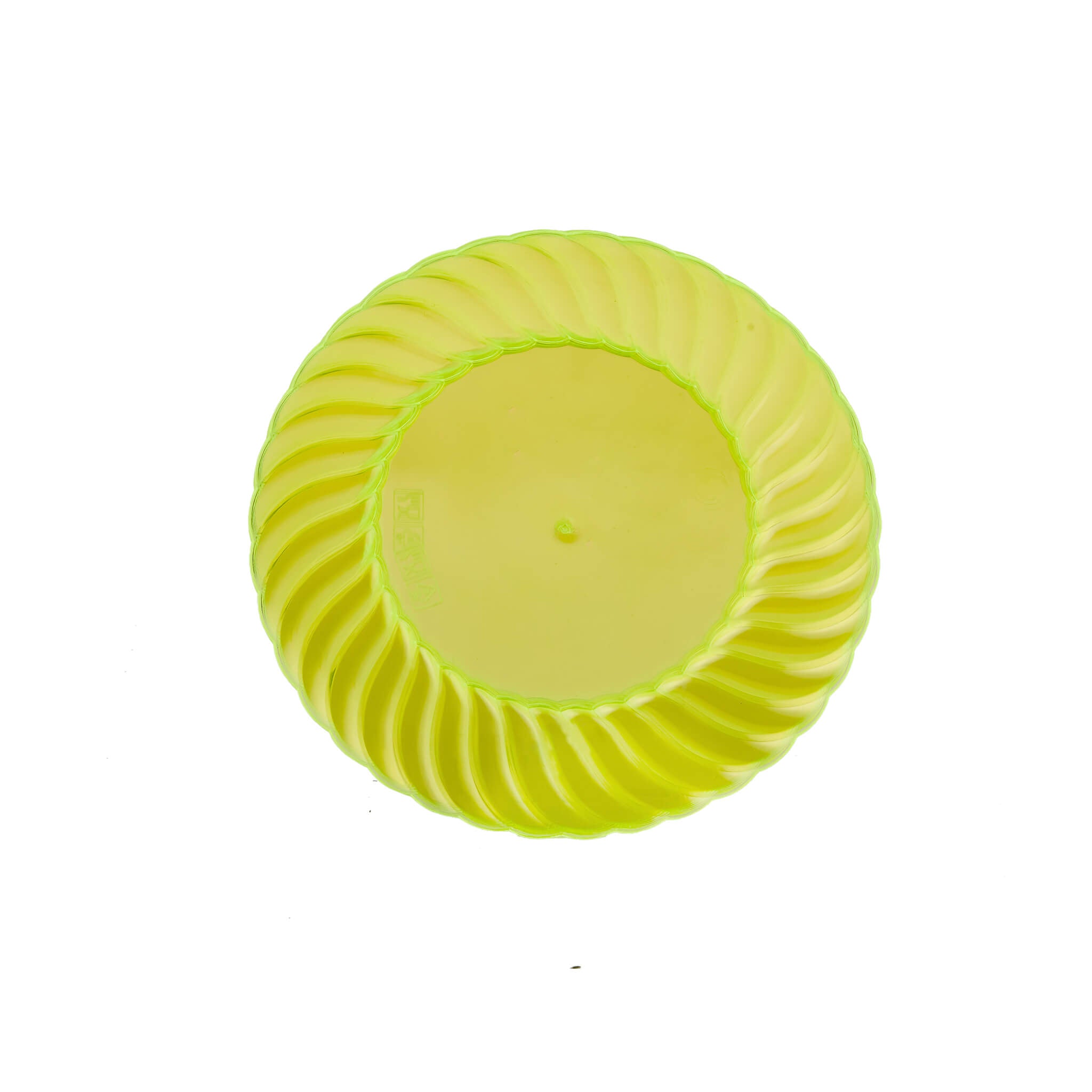 Premium Circle Flower Plate 6 Pieces