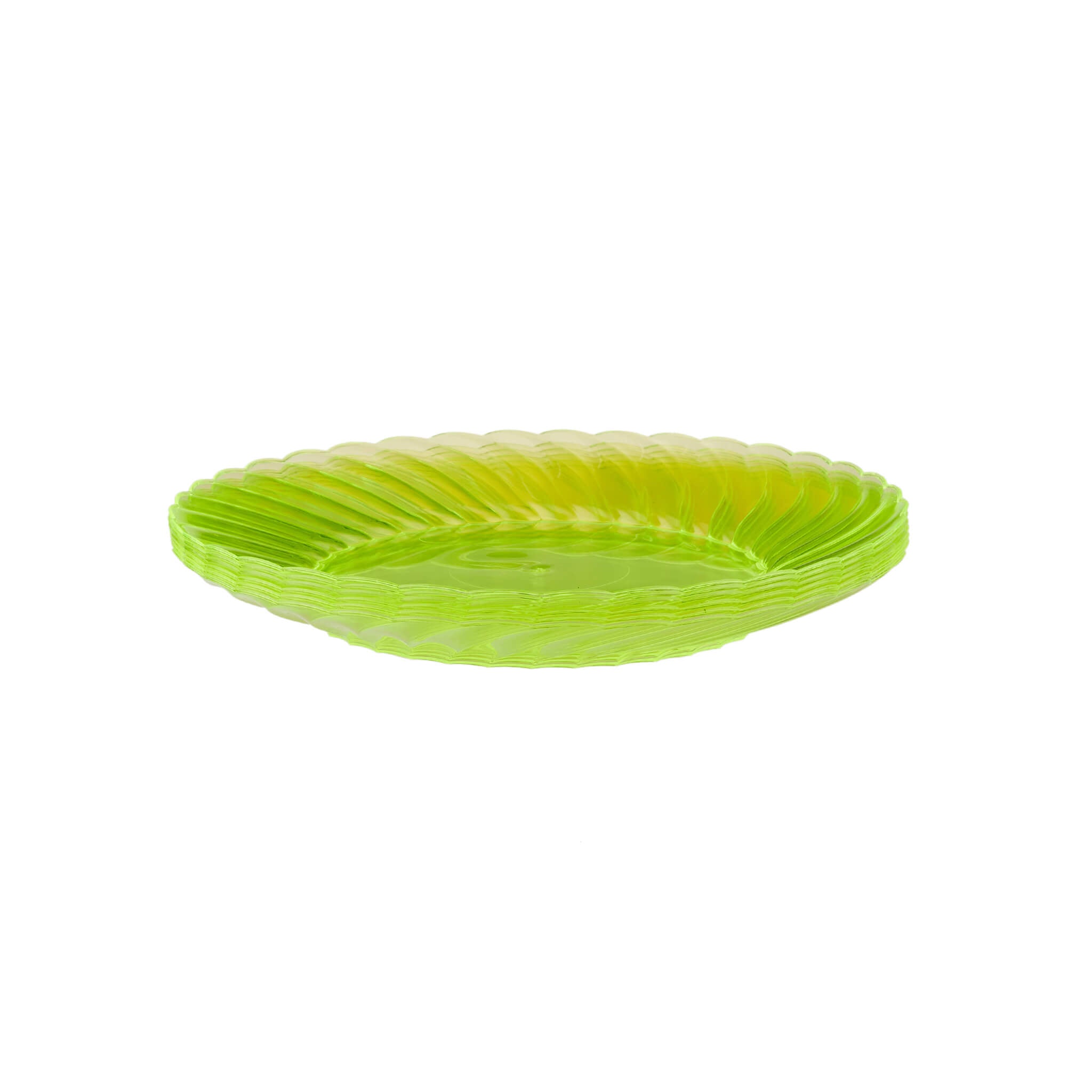 Premium Circle Flower Plate 6 Pieces