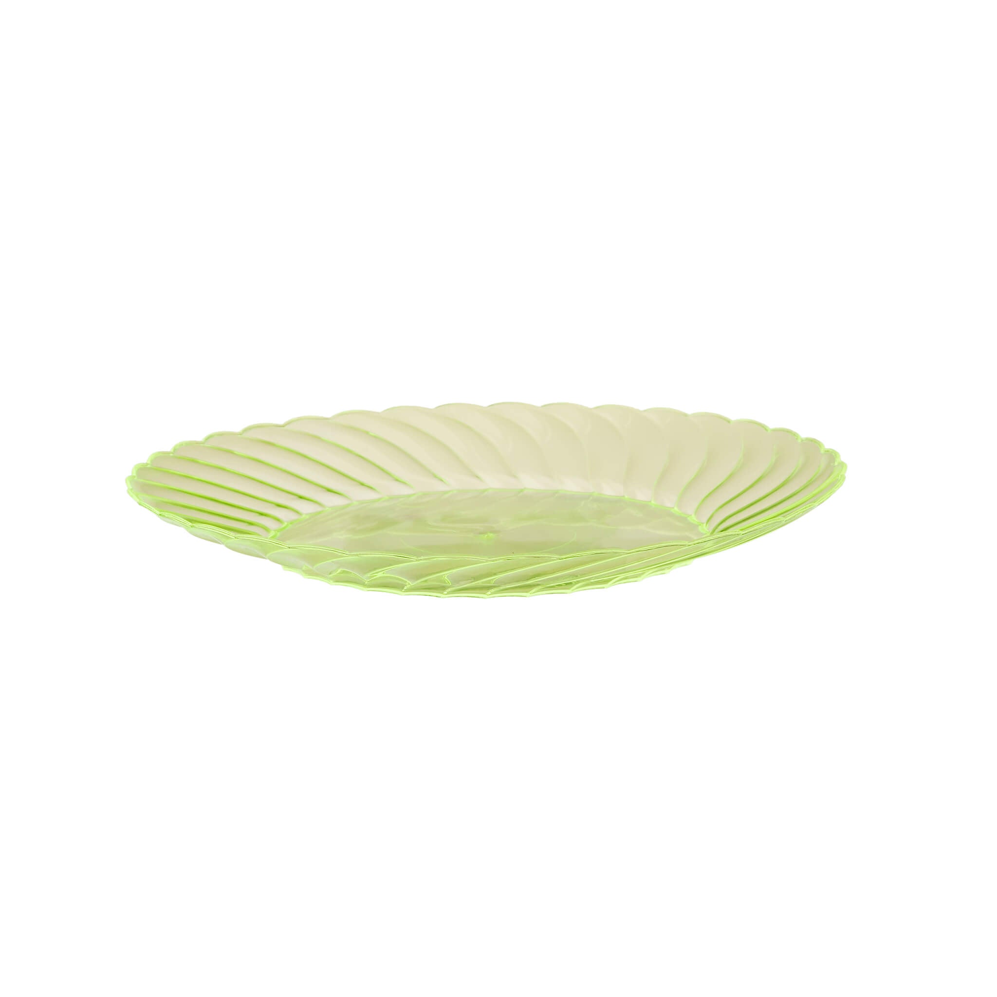 Premium Circle Flower Plate 6 Pieces