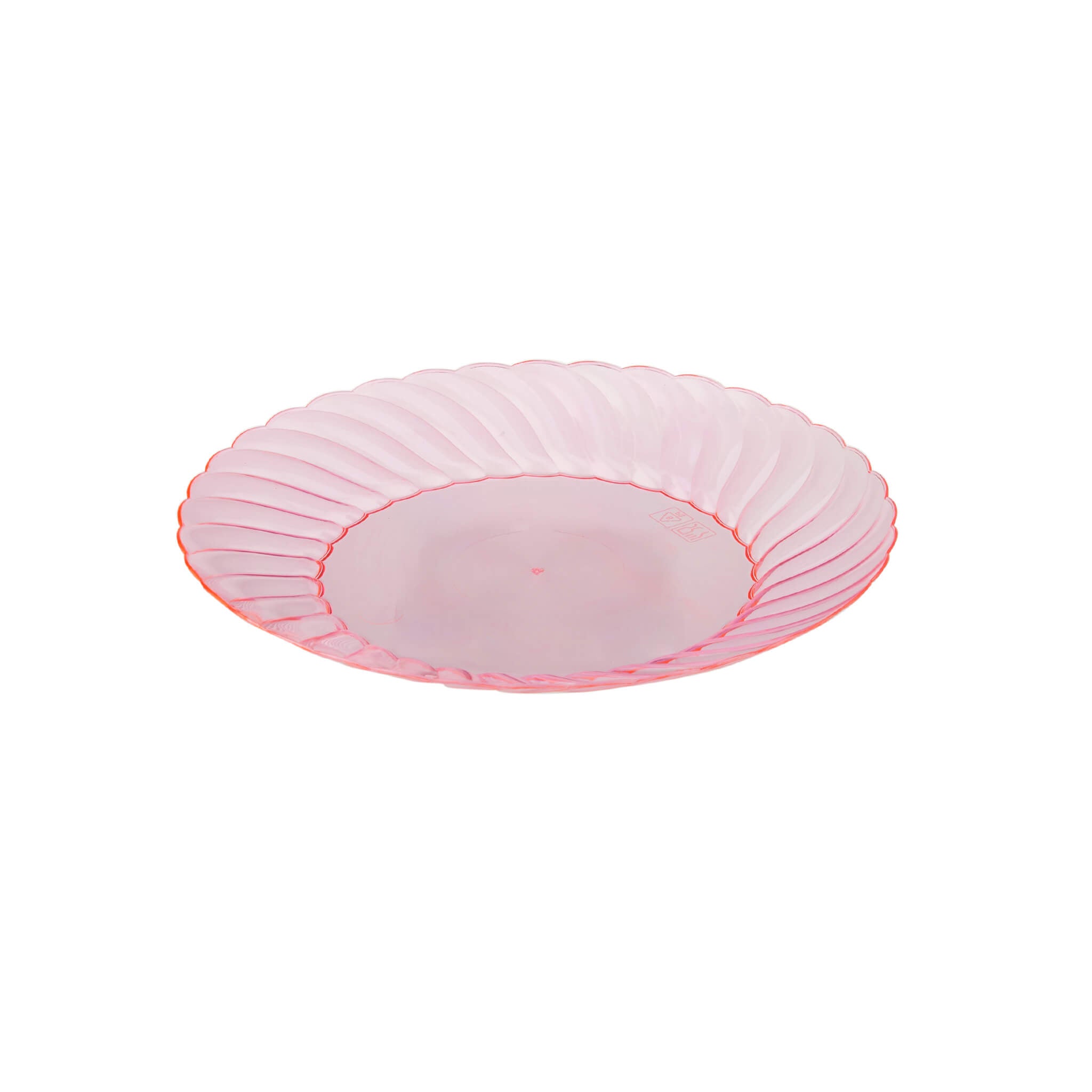Premium Circle Flower Plate 6 Pieces