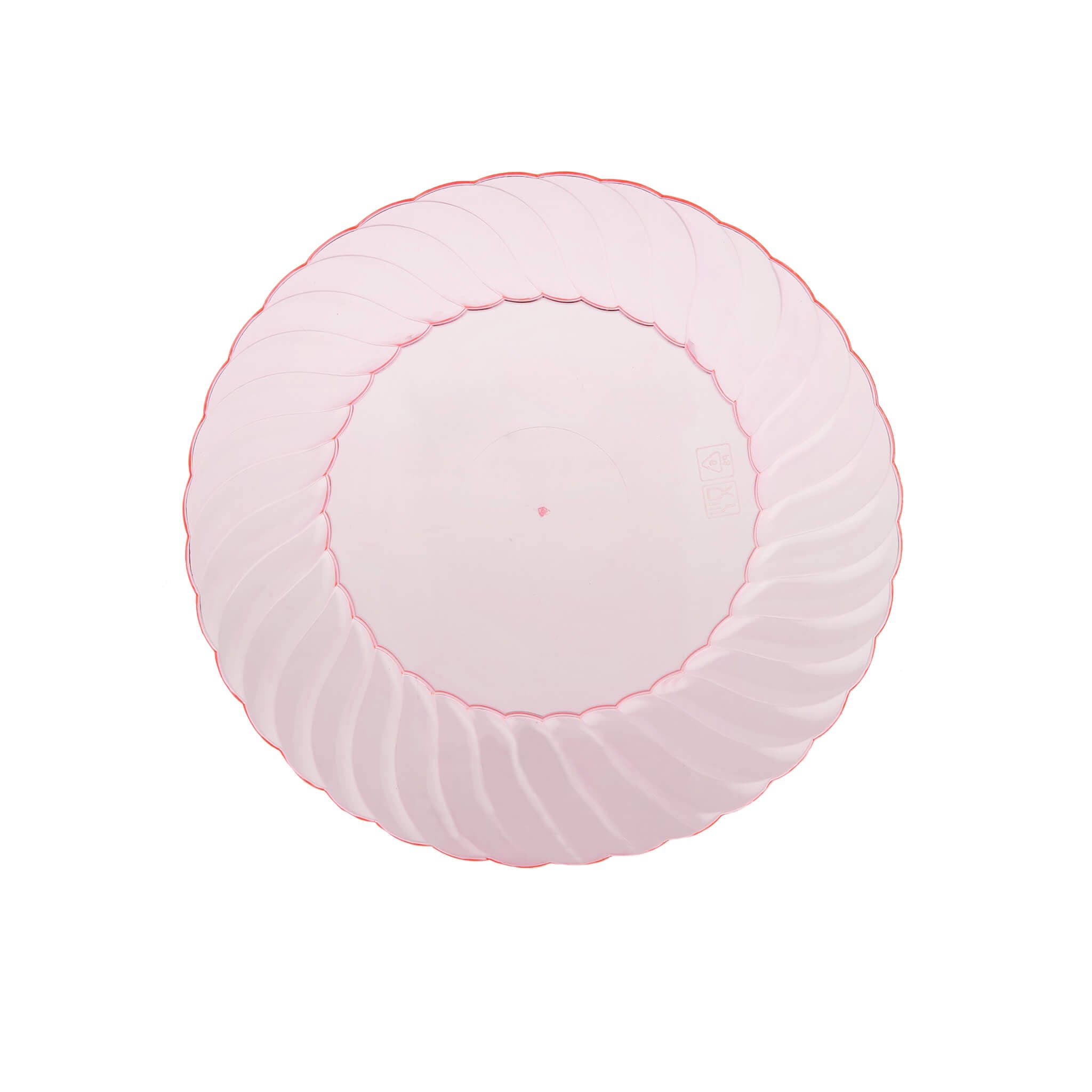 Premium Circle Flower Plate 6 Pieces