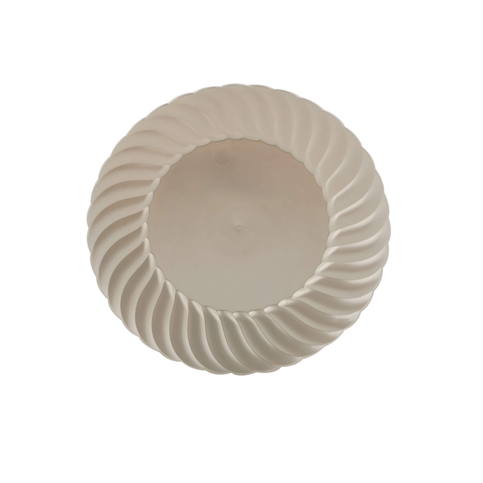 Premium Circle Flower Plate 6 Pieces