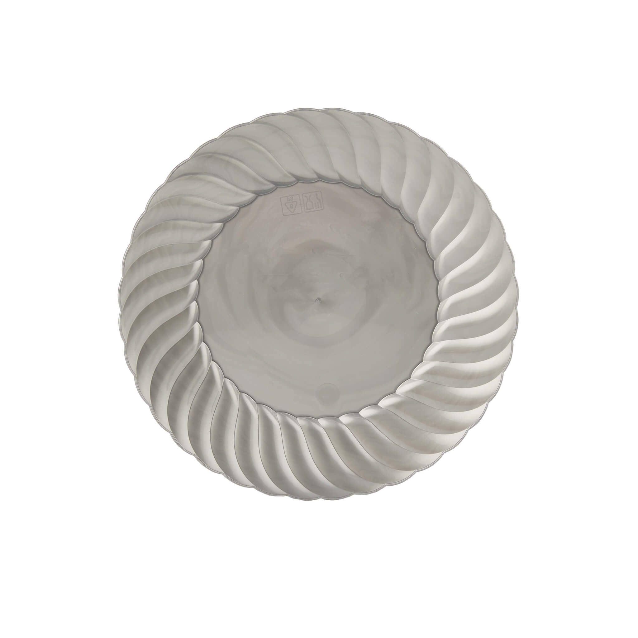 Premium Circle Flower Plate 6 Pieces