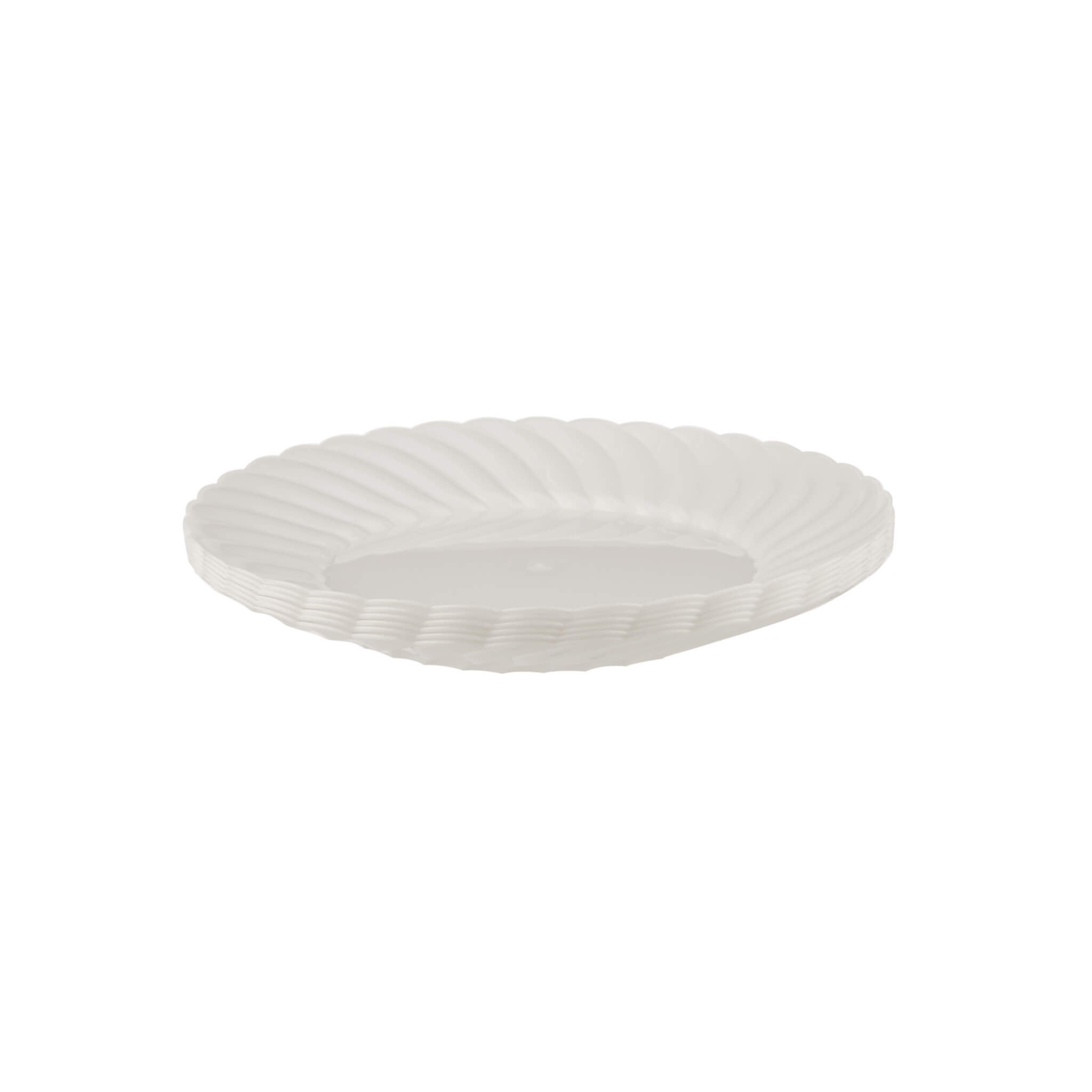 Premium Circle Flower Plate 6 Pieces