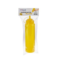 Yellow Squeeze Bottle 650 ml 1 Piece - Hotpack Global