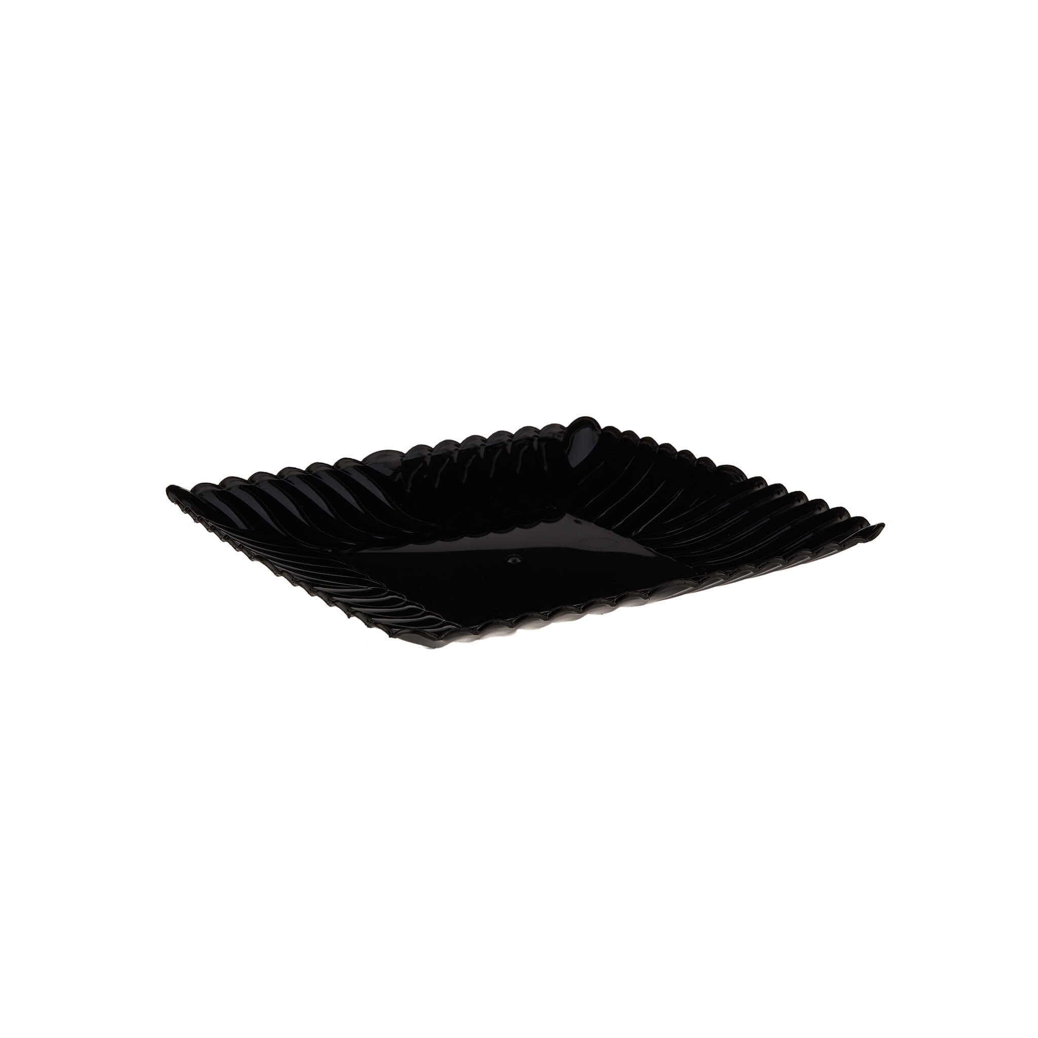 Premium Square Flower Plate - Hotpack Global