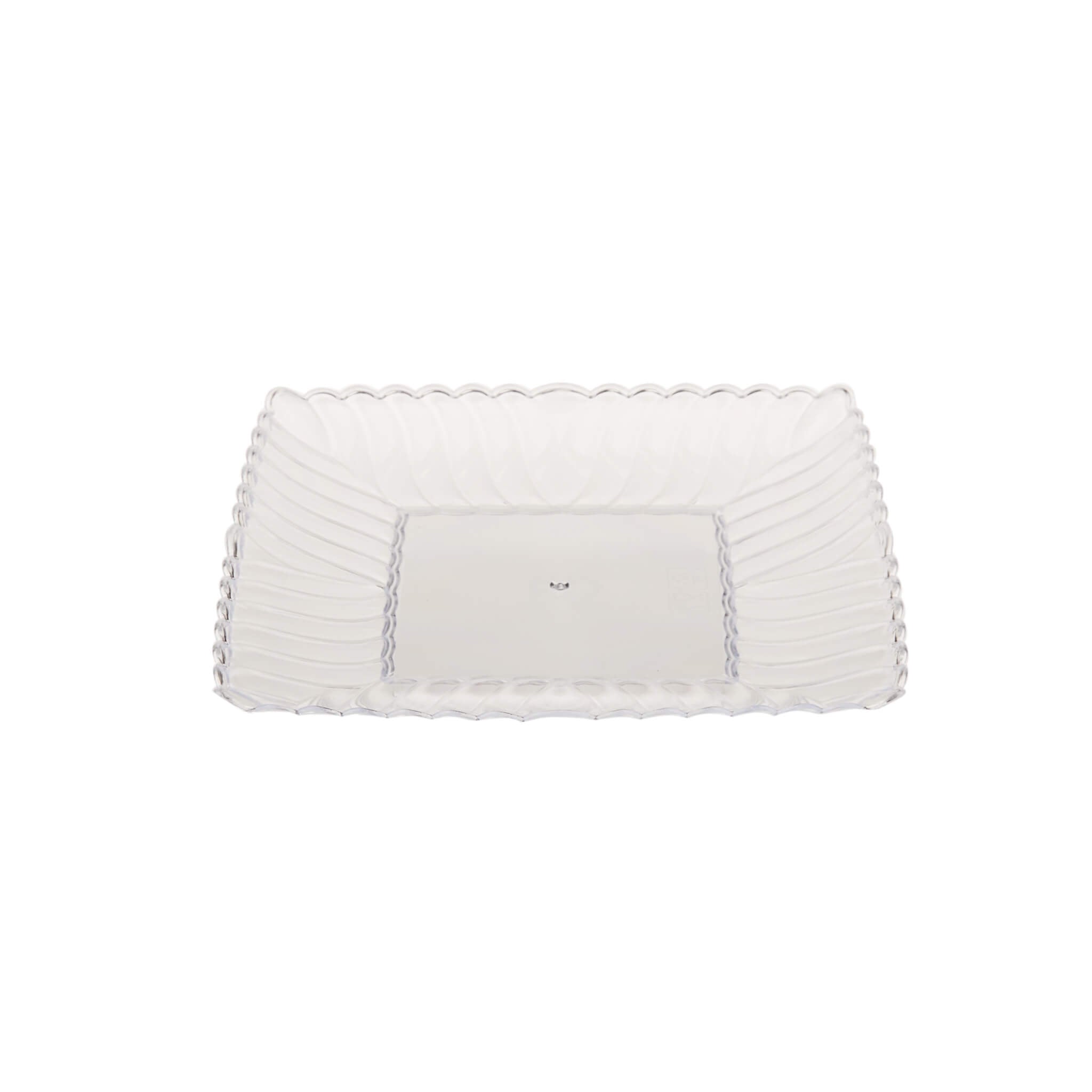 Premium Square Flower Plate - Hotpack Global