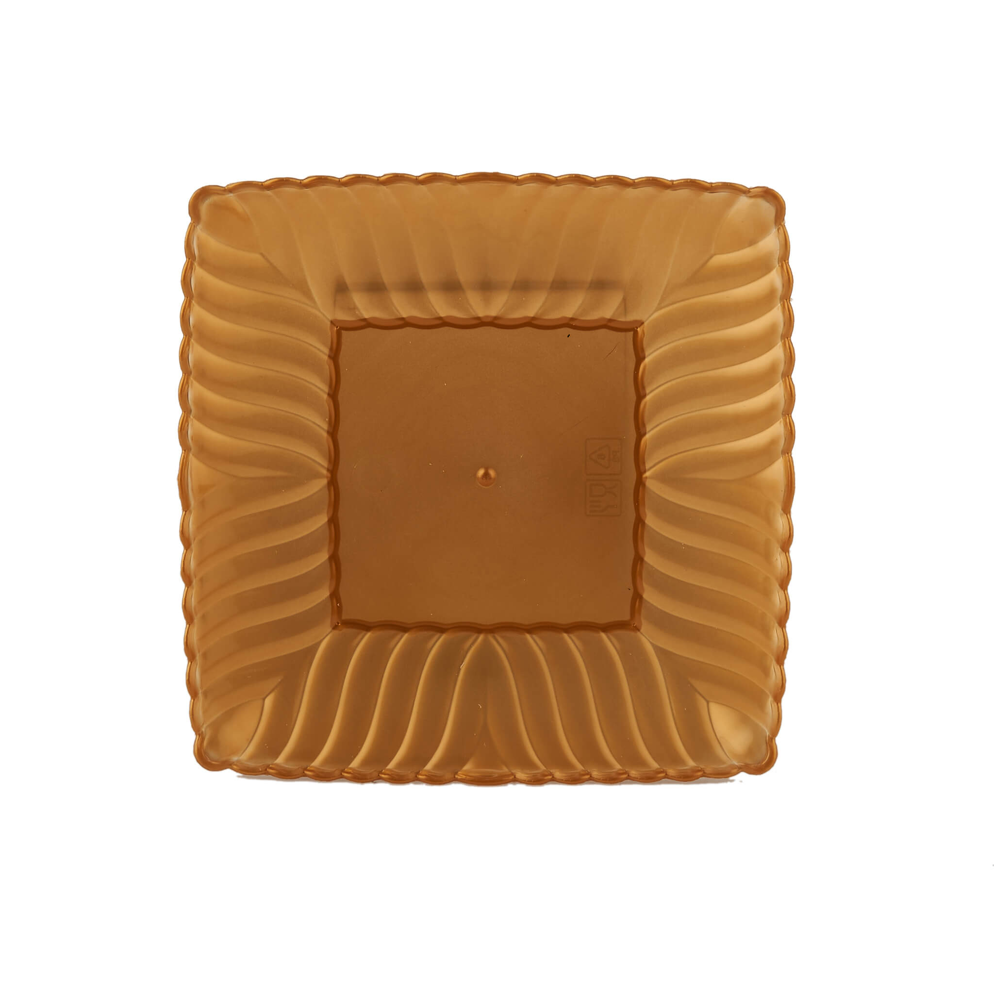 Premium Square Flower Plate - Hotpack Global