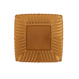 Premium Square Flower Plate - Hotpack Global