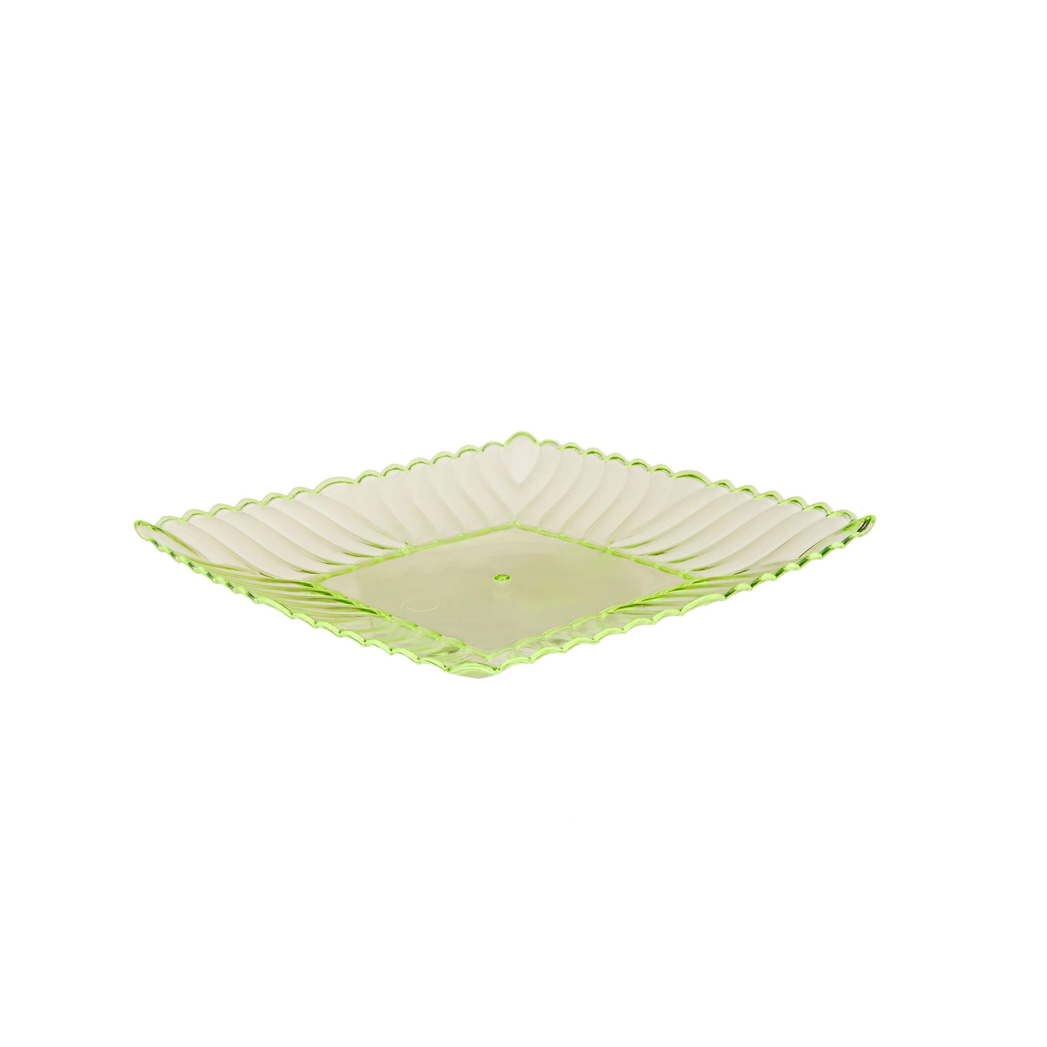 Premium Square Flower Plate - Hotpack Global