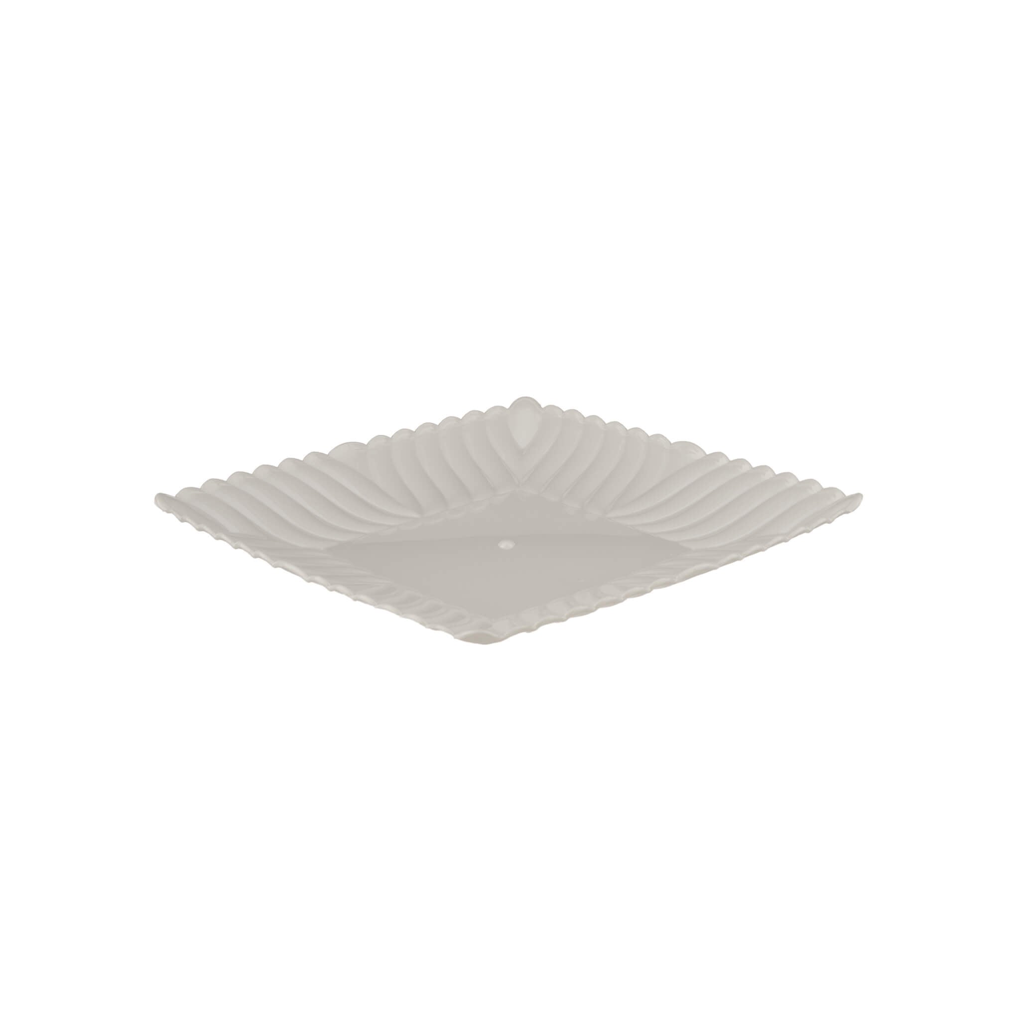 Premium Square Flower Plate - Hotpack Global