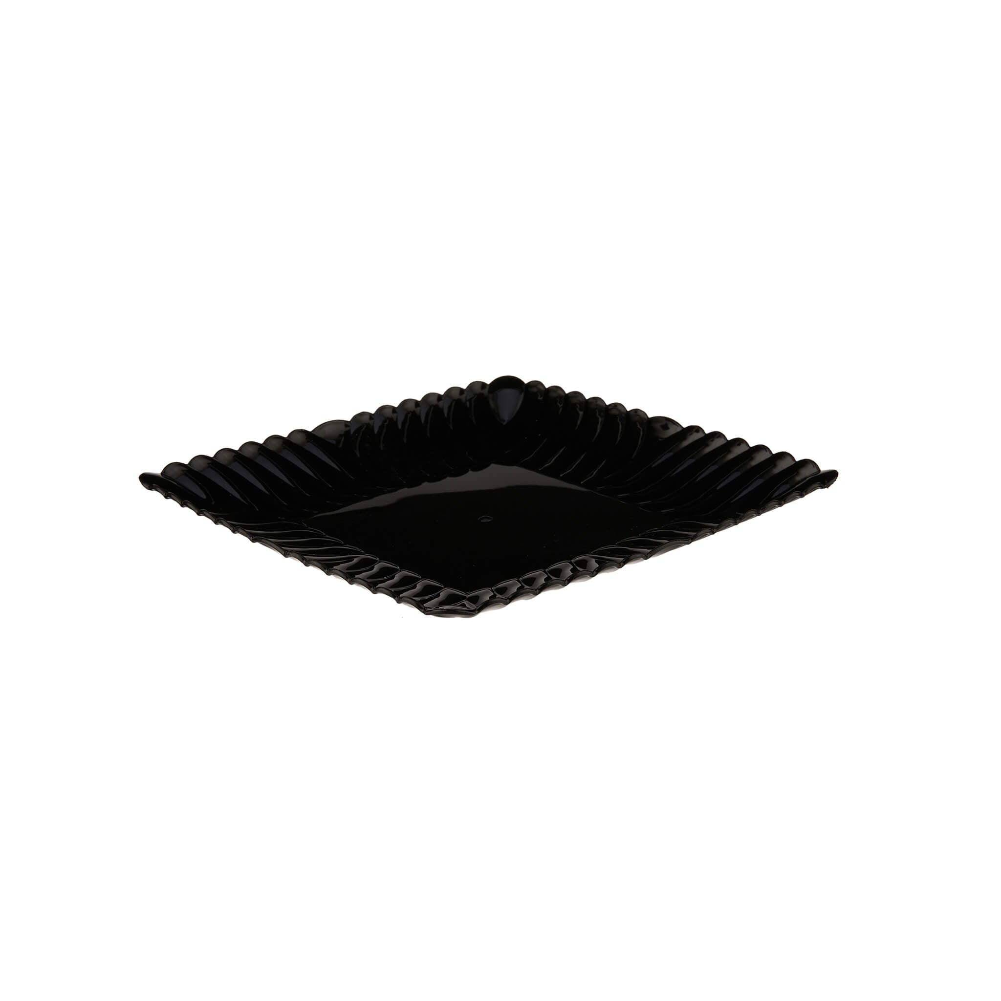 Premium Square Flower Plate - Hotpack Global