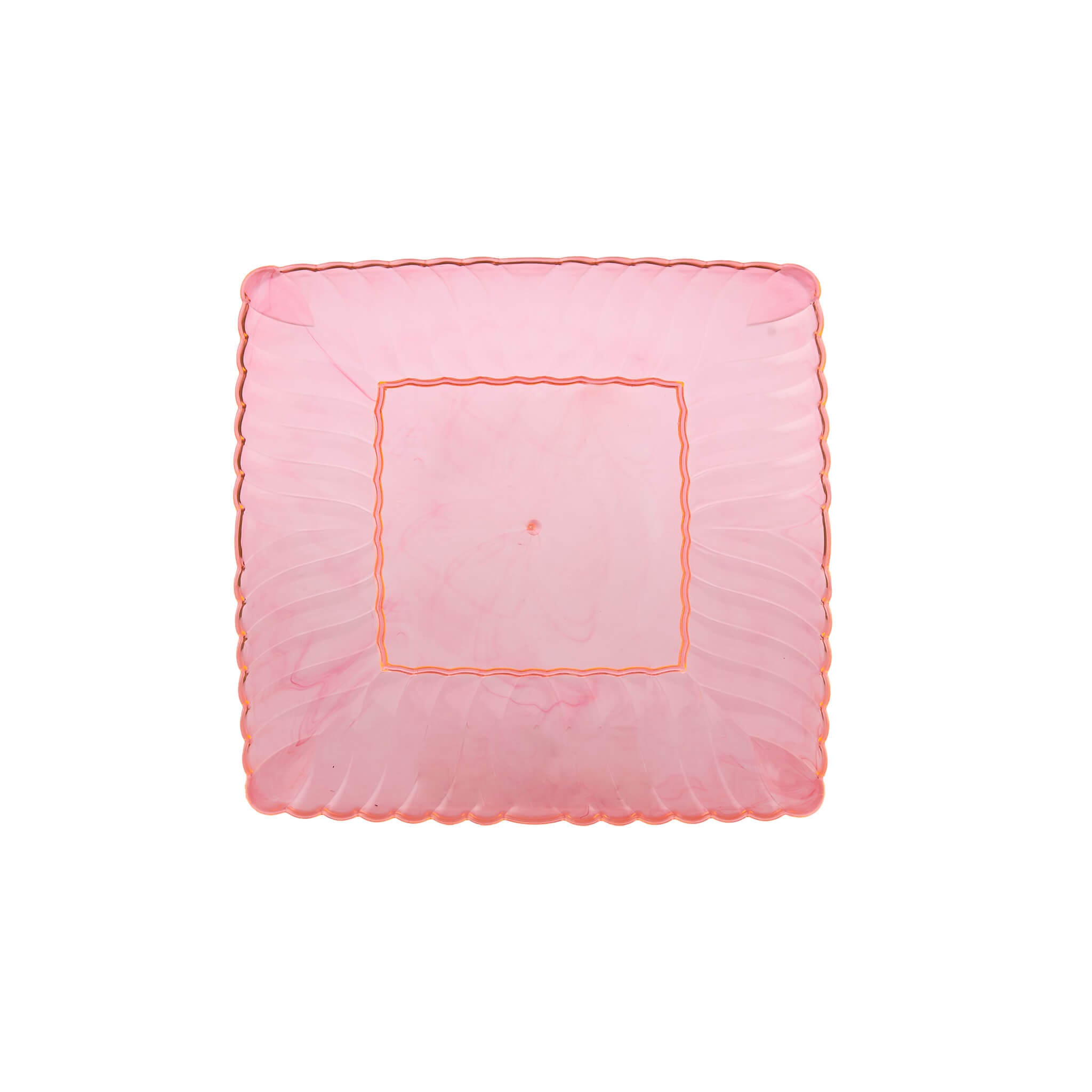 Premium Square Flower Plate - Hotpack Global