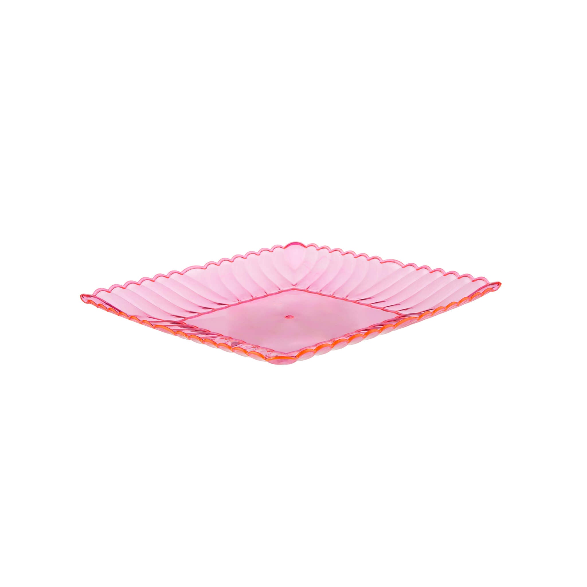 Premium Square Flower Plate - Hotpack Global