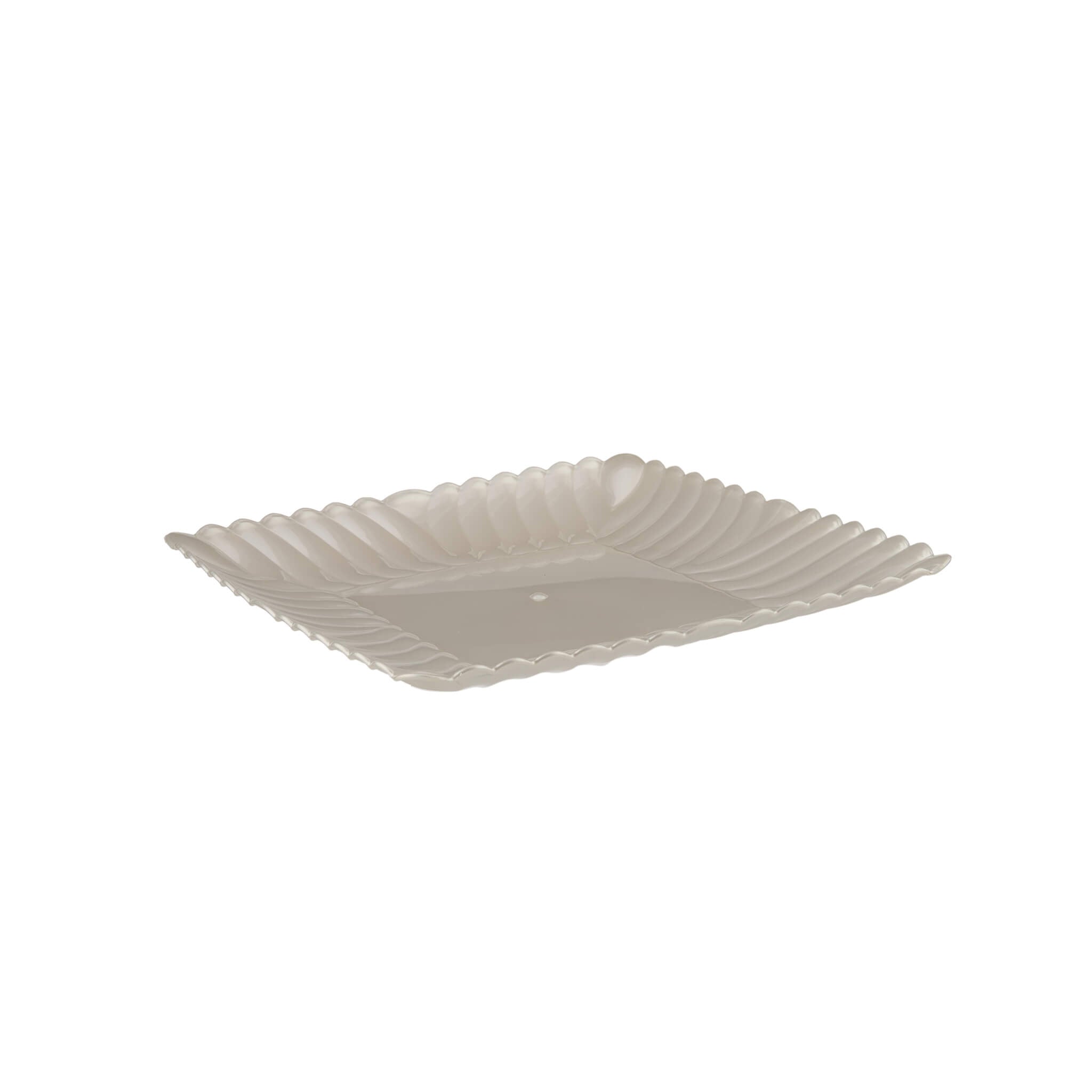 Premium Square Flower Plate - Hotpack Global