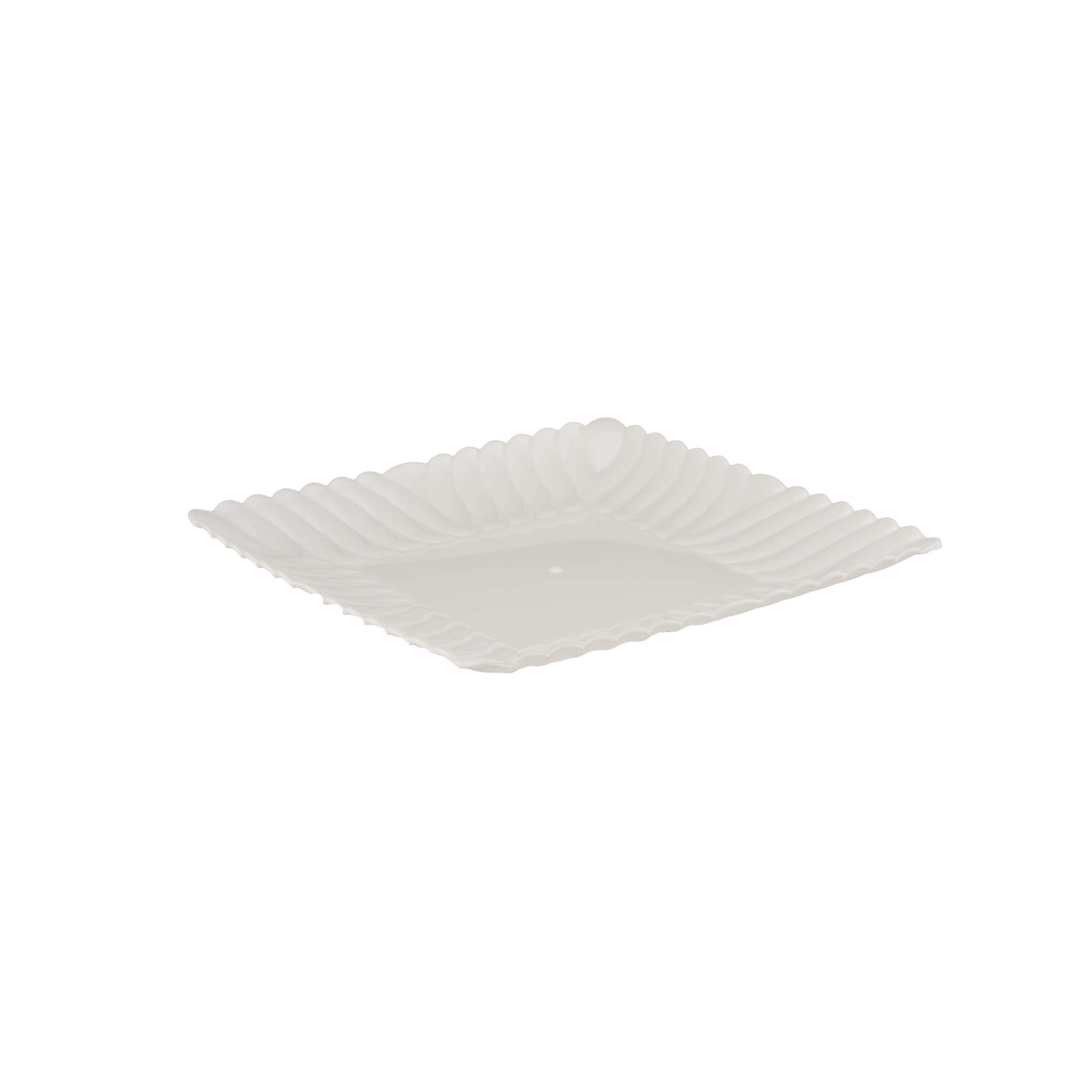 Premium Square Flower Plate - Hotpack Global