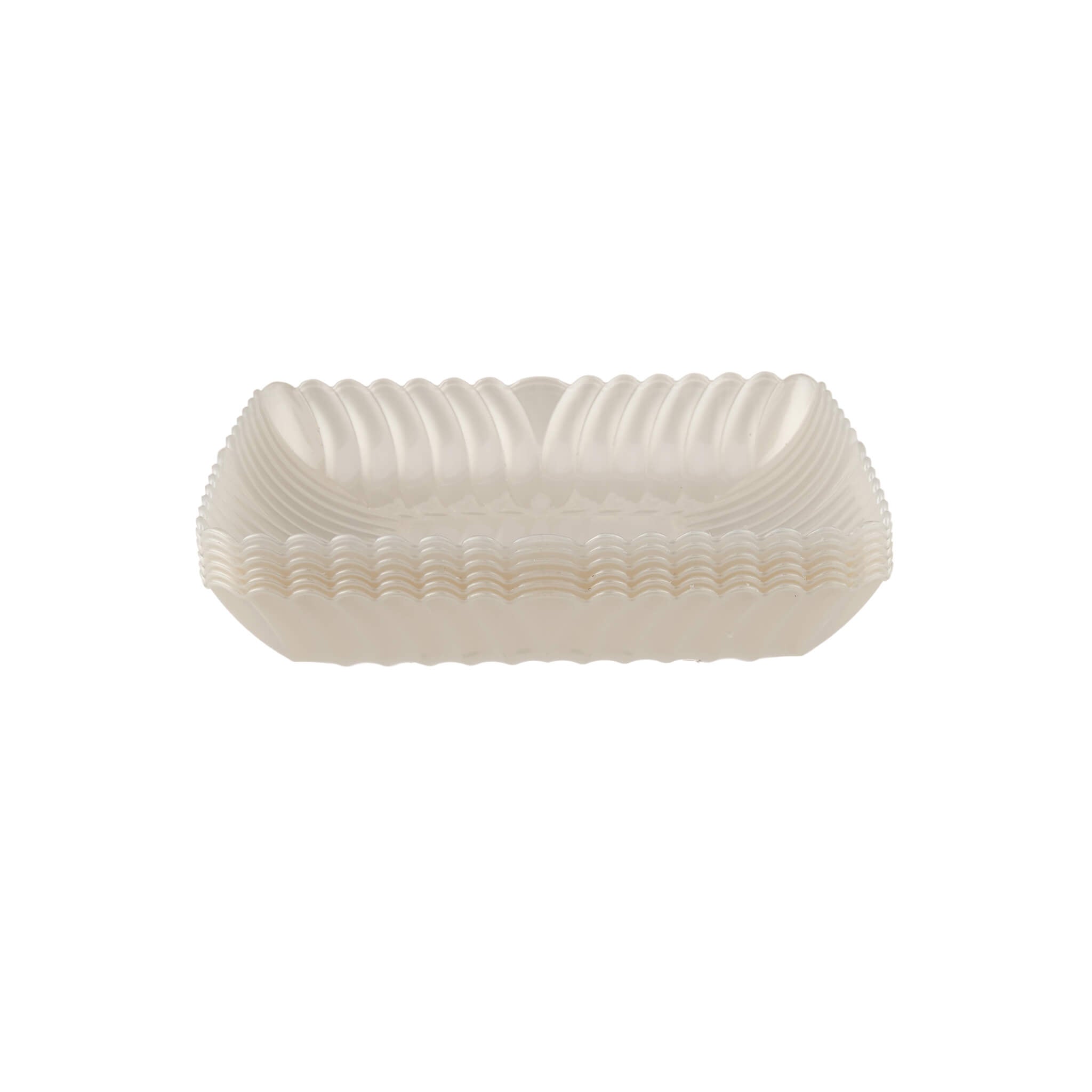 Premium Square Soup Bowl 6 Pieces - hotpackwebstore.com - Plastic Products