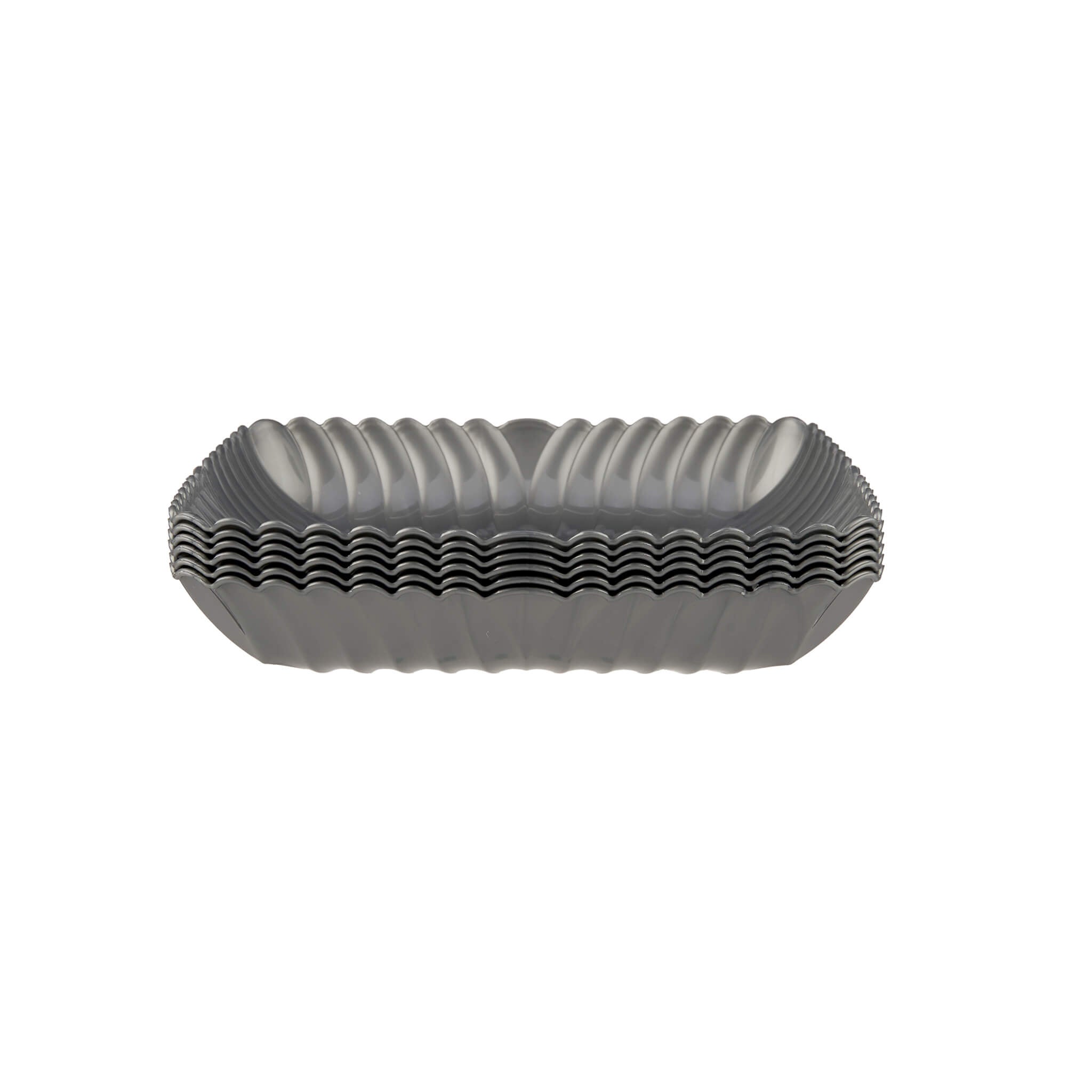 Premium Square Soup Bowl 6 Pieces - hotpackwebstore.com - Plastic Products