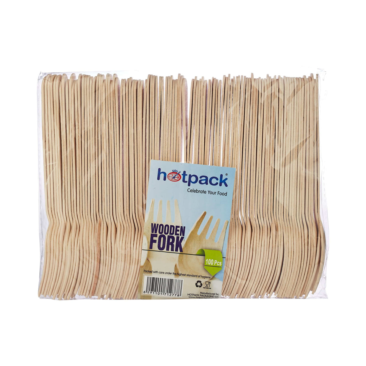 Disposable Wooden Fork - Hotpack Global