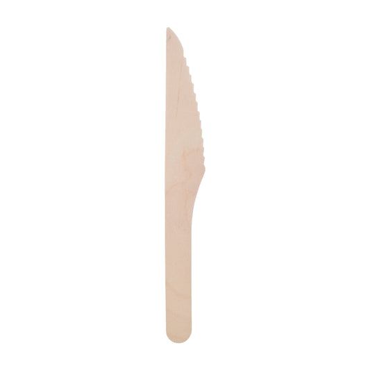 Disposable Wooden Knife - Hotpack Global