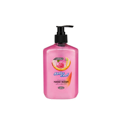 500 ml Soft n Cool Liquid Hand Wash Rose - Hotpack Global
