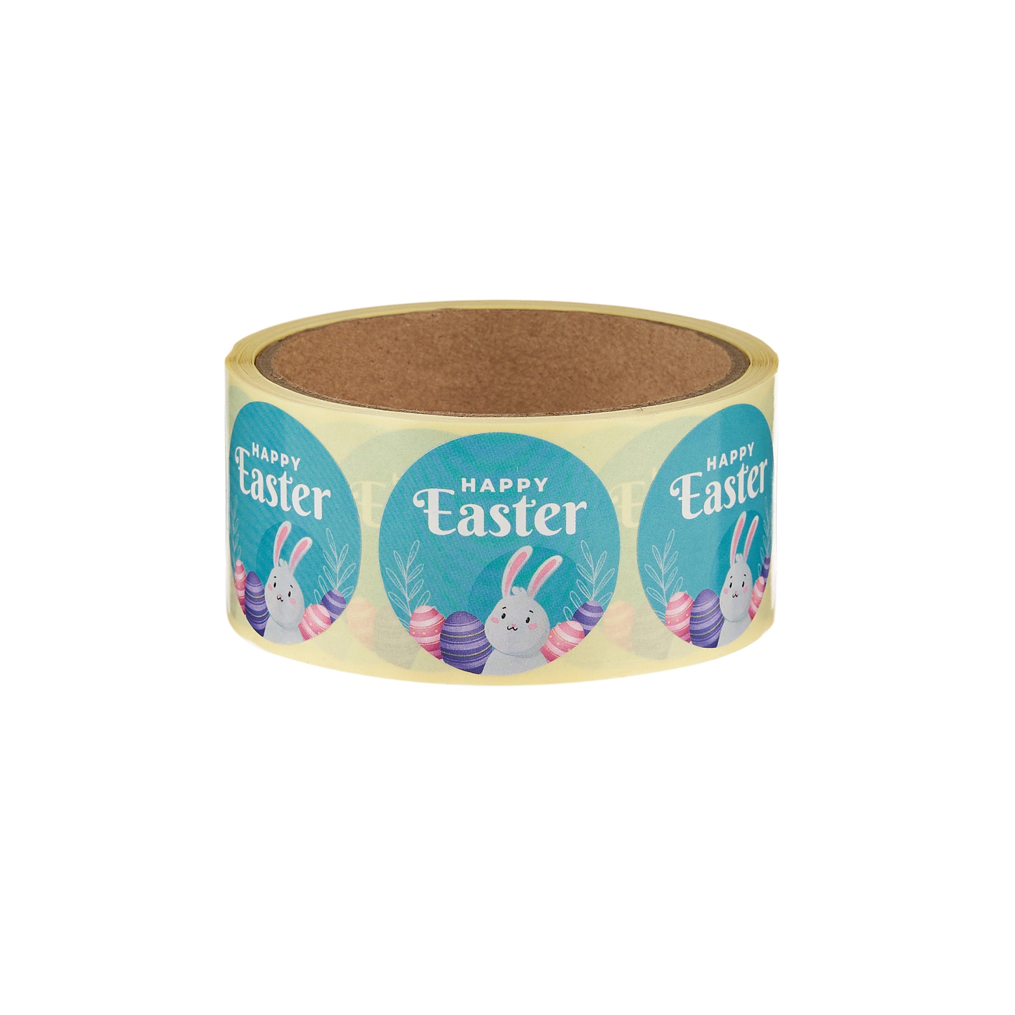 Happy Easter Sticker 250 Pieces easter eggs - Hotpack Global