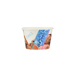 250ml Paper Ice Cream Cup 1000 Pieces - Hotpack Global