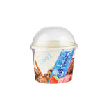 400ml Paper Ice Cream Cup 1000 Pieces - Hotpack Global