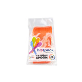 25 Pieces 14.5cm Plastic Ice Cream Spoons - Hotpack Global