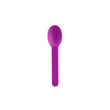 25 Pieces 14.5cm Plastic Ice Cream Spoons - Hotpack Global