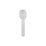 Plastic Taster Spoon Small White 3000 Pieces - Hotpack Global
