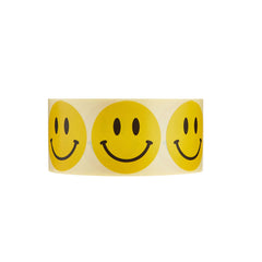 Happy Emoji Sticker Roll 250 Pieces - Hotpack Global