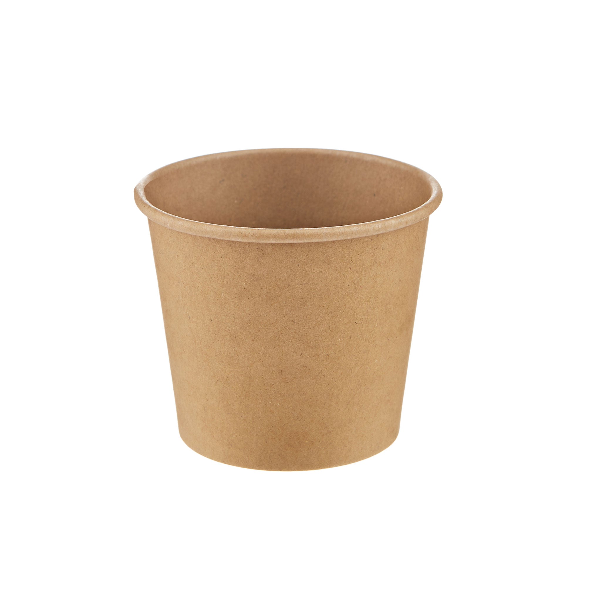 120 ml Kraft Paper Portion Cups 2000 Pieces - Hotpack Global