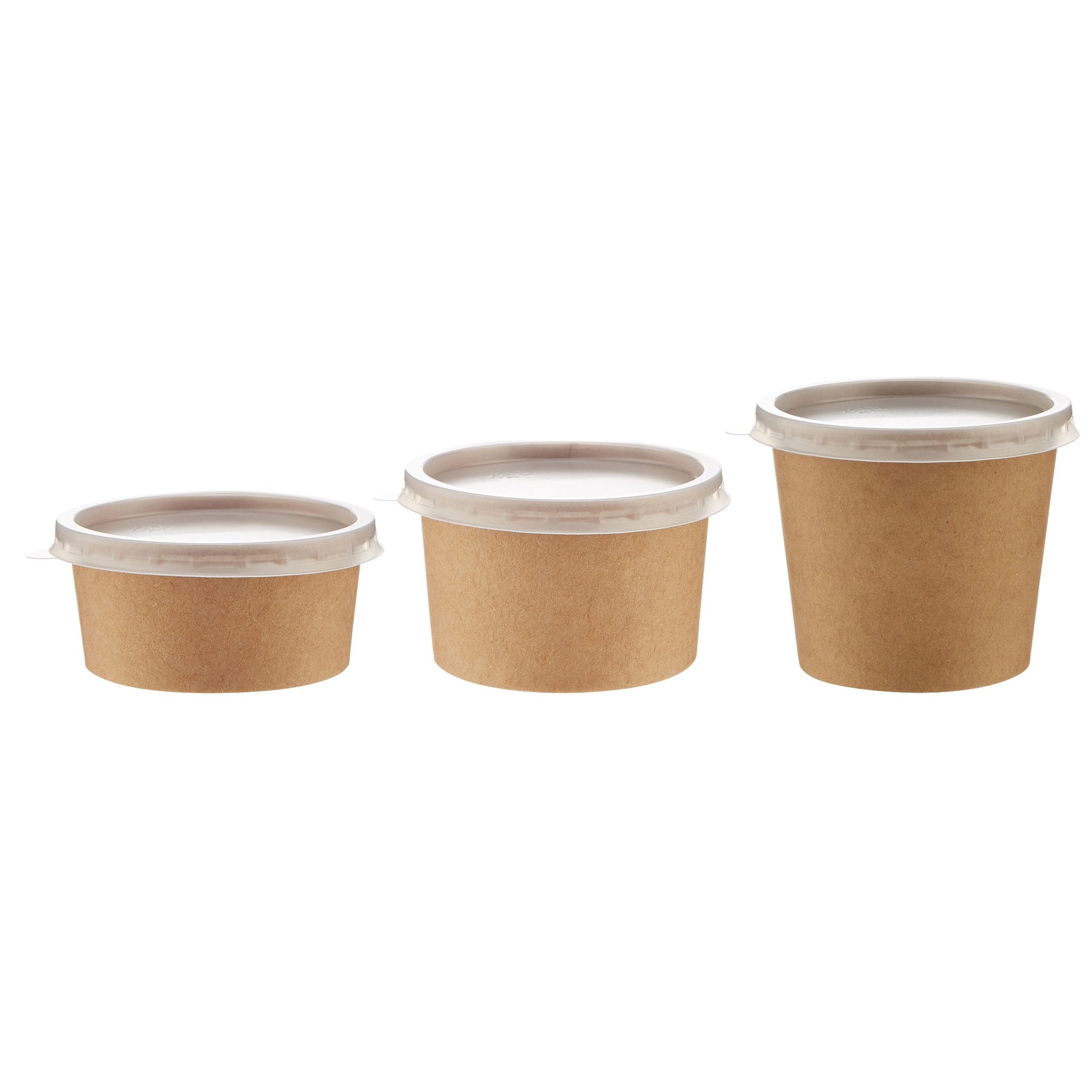 Kraft Paper Portion Cups - Hotpack Global