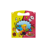 Paper Kids Meal Box 250 Pieces - Hotpack Global
