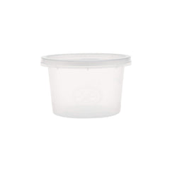 100 ml Microwave Portion Cup With Lid - Hotpack Global